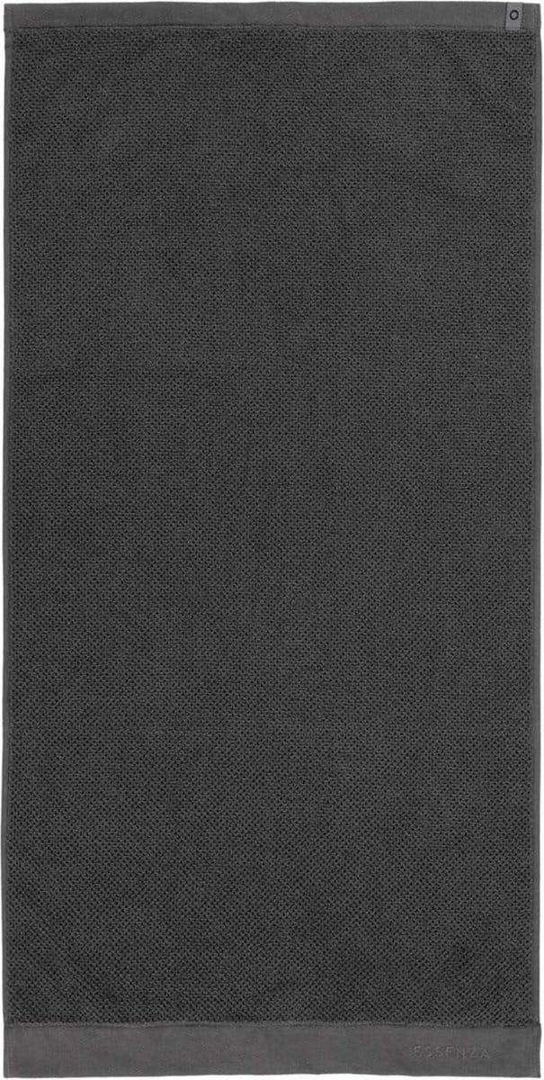 ESSENZA Connect Organic Uni Handdoek Grijs - 60x110 cm