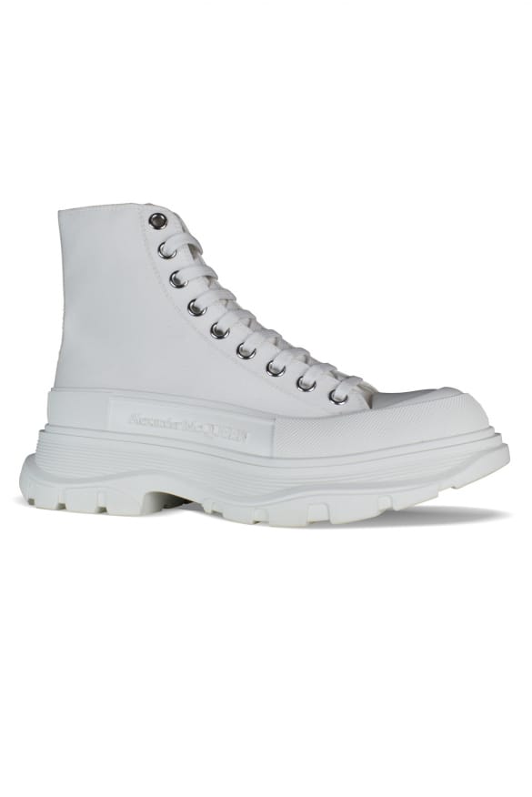 Alexander McQueen Sneakers Tread Slick Wit
