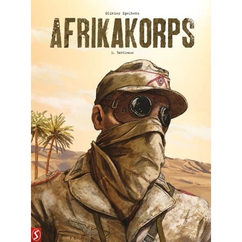 Battleaxe - Afrikakorps - Olivier Speltens
