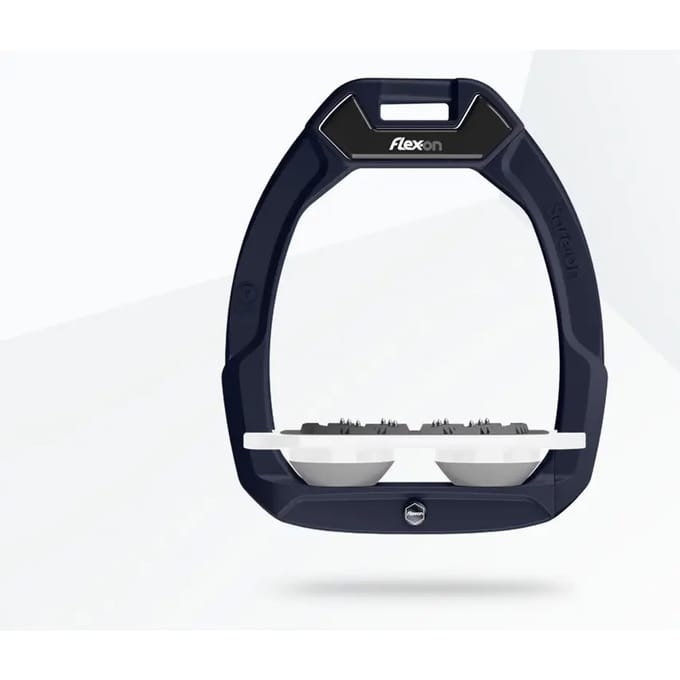 Plat Ultra Grip Veiligheidsbeugels Blauw/Wit/Grijs Flex-On Safe-On