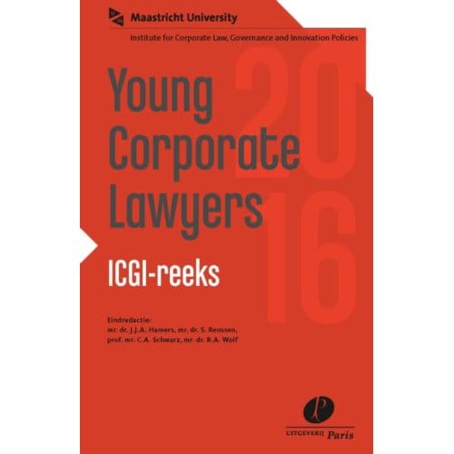 Young Corporate Lawyers / 2016 - Icgi Reeks