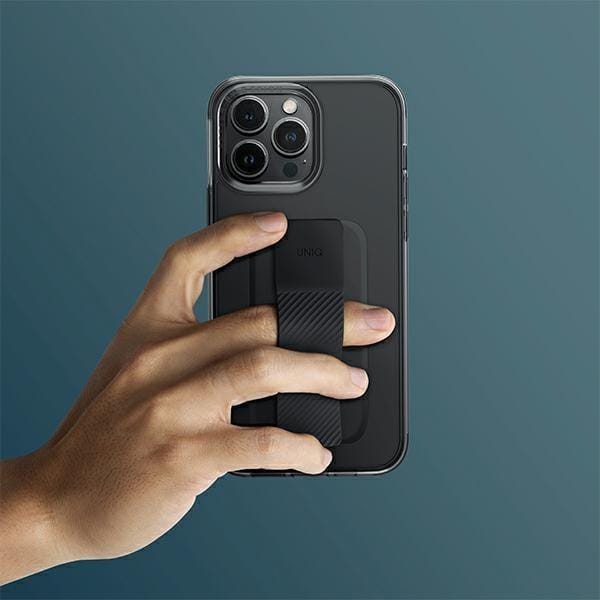 Uniq Heldro Backcover Flexgrip geschikt voor Apple iPhone 14 - Grey