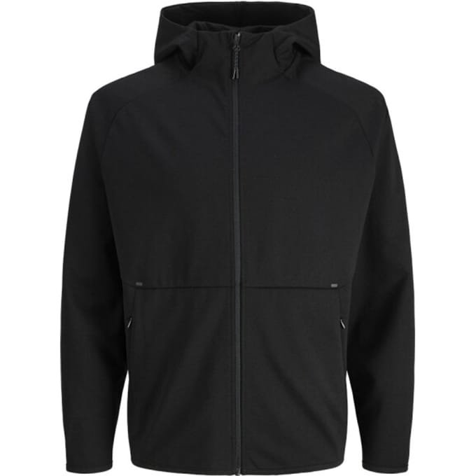 JACK&JONES - JJEBASE SWEAT ZIP HOOD SN - Heren - Sweaters