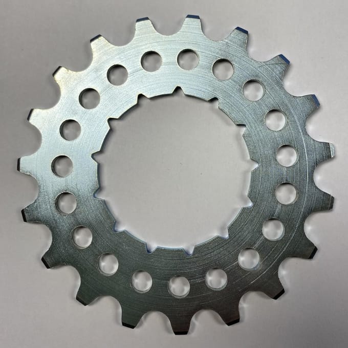 Rohloff 8547 Splined tandwiel 19t (staal)
