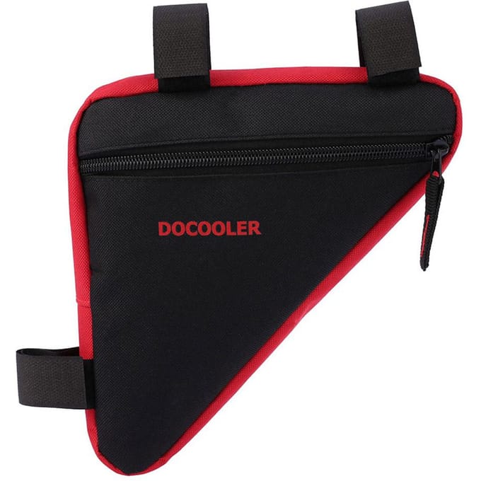 Docooler Triangle Bicycle Front Zadelbuis Frame Pouch Outdoor Tas