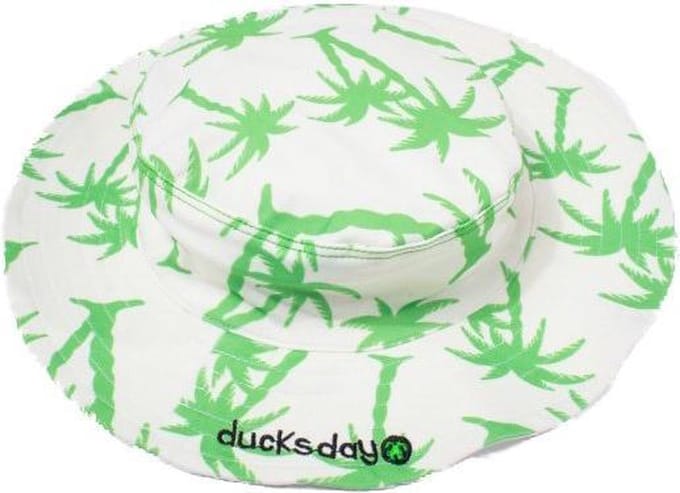 Ducksday - zonnehoed - UV beschermend - UPF50+ - baby - unisex - Equator - 1 jaar - 74/80