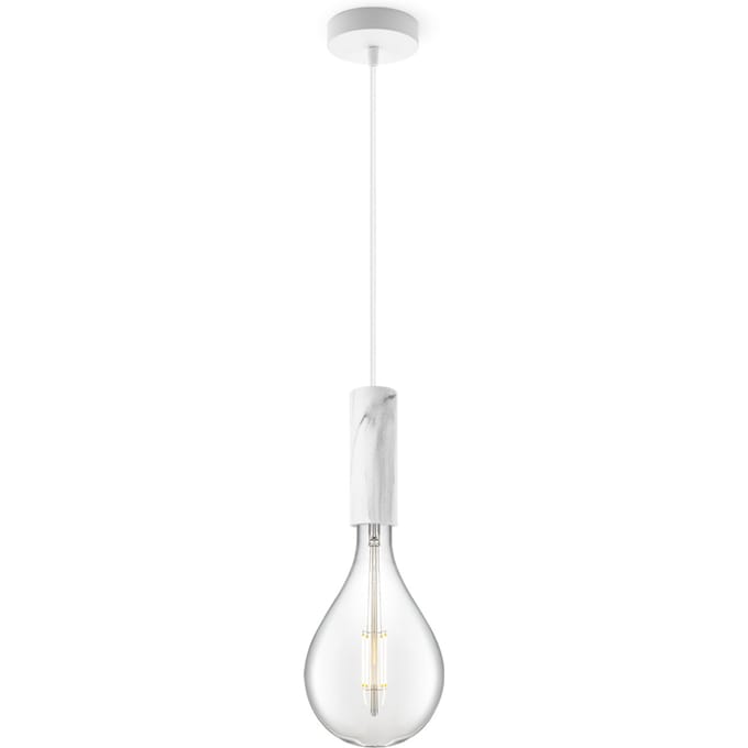 Home sweet home hanglamp Saga marmer Pear - helder