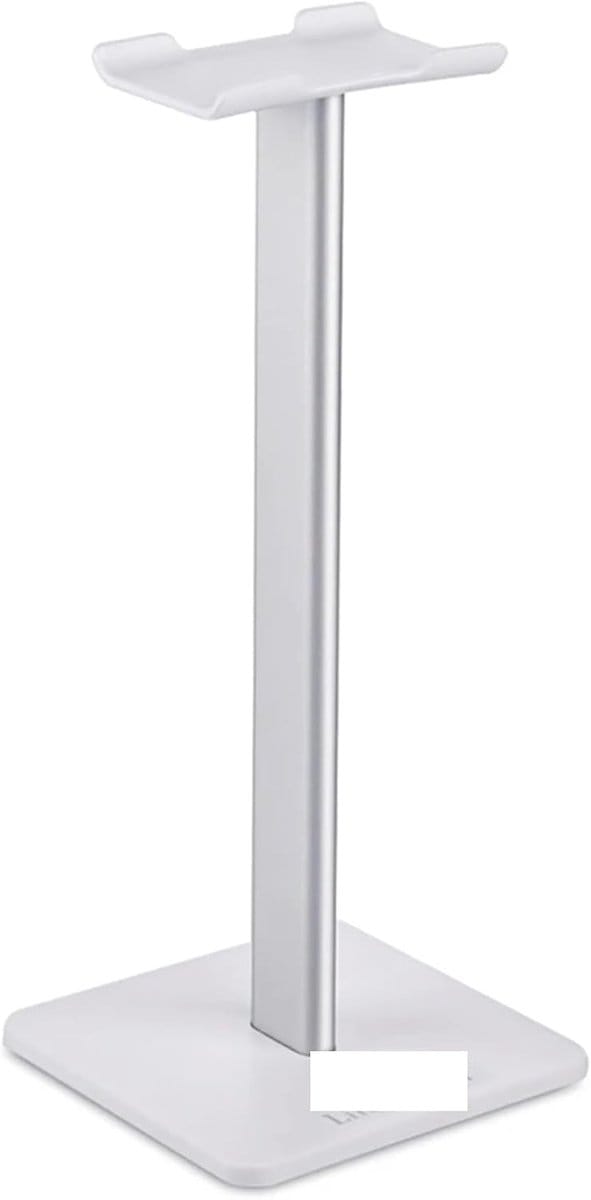 Hoofdtelefoon Stand - Headset Houder - Bureau Organisatie - Aluminium Ondersteuning - Niet gespecificeerd - Wit