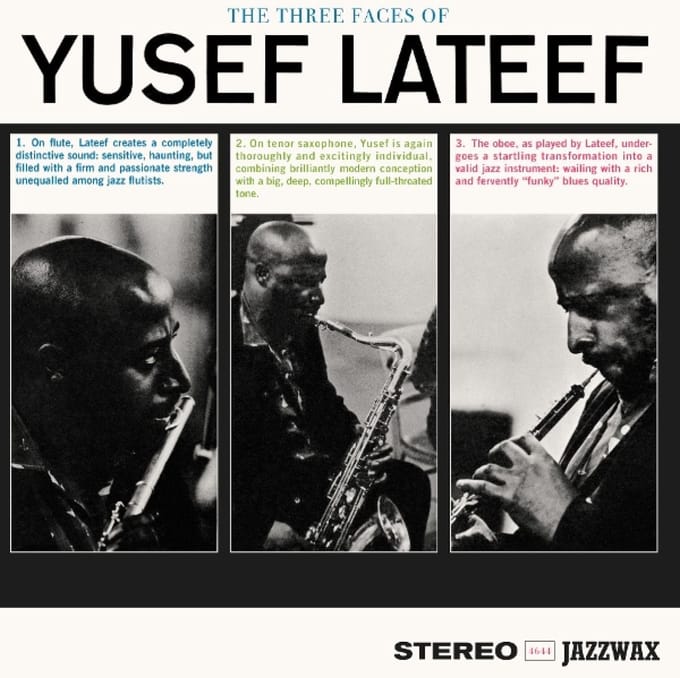 The Three Faces of Yusef Lateef (+2 Bonus Tracks)