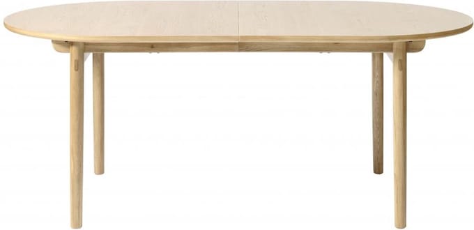 Nordic Home - Leif eiken eettafel - 100 x 190 cm - naturel