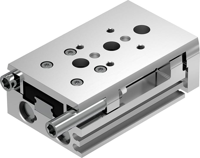 Festo Minislede 10mm Boring 30mm Slag Dubbelwerkend - 8085166 - P2EAN