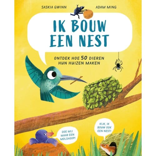 Ik Bouw Een Nest - Saskia Gwinn