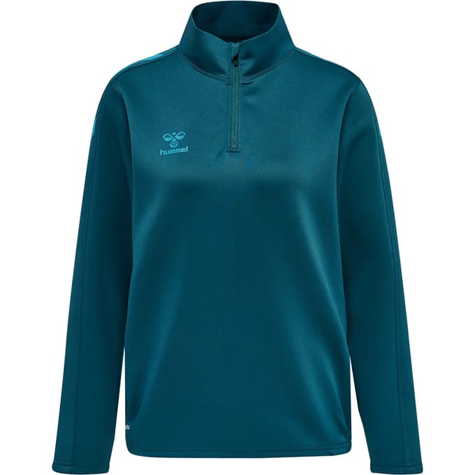 hummel hmlCORE XK HALF ZIP SWEAT WOMAN
