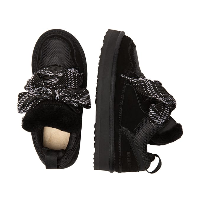 EVER AU Australië Heren Papoea Veterschoenen Platform Sneakers Boots