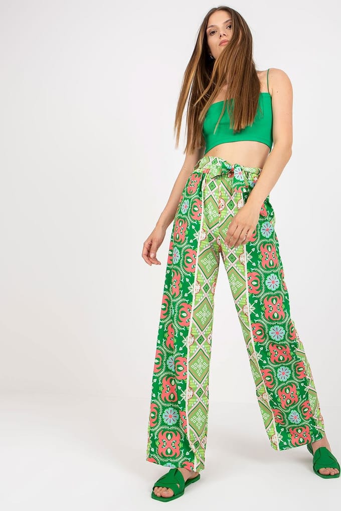 Jungle Spirit Pants - Green / One Size