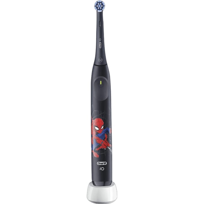 Oral-B io kids elektrische tandenborstel | Elektrische tandenborstel voor kinderen met leuke app-connectie en zachte borstelharen