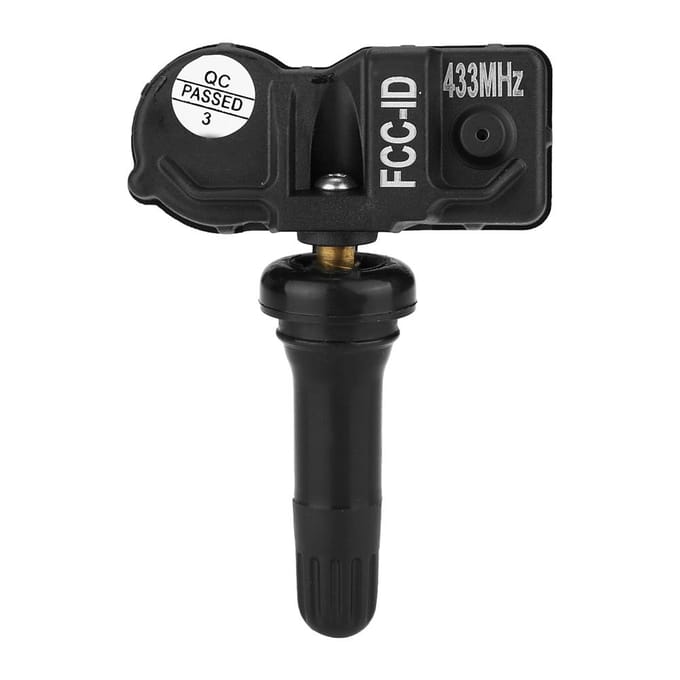 4F0907275D Capteur de surveillance de la pression des pneus en caoutchouc pour Touareg 2012 2014 black