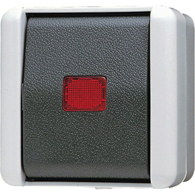 Jung WG800 Installatieschakelaar - 806KOW - E2GBG