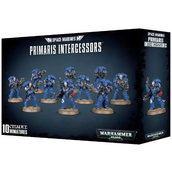 Figurine Games Workshop Warhammer 40k - Space Marine Primaris Intercessors