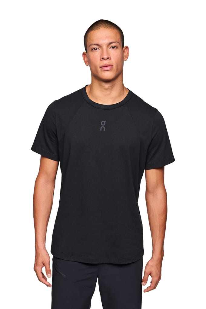On Trek-t 1 Black Maat: XXL | Basic T-Shirts Outlet | Heren | Zwart