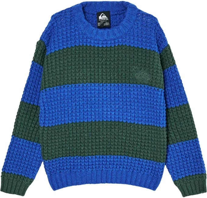 Quiksilver Lapper Bo Trui Blauw 5 Years Jongen