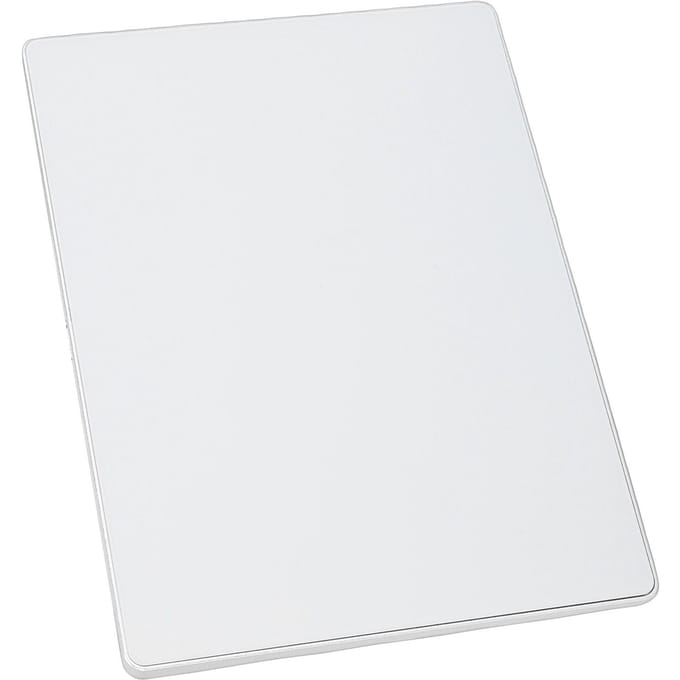 Bekabelde USB Trackpad Groot Slank Aluminiumlegering Draagbare Touchpad Muis met Multi-Gesture voor Computer Desktop Laptop wit