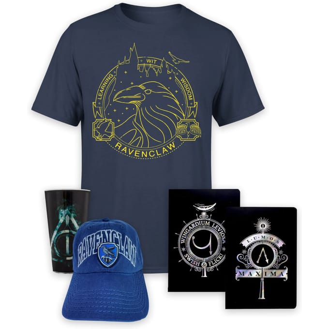 Mega Magic Harry Potter Bundle - Ravenclaw - Women's -M