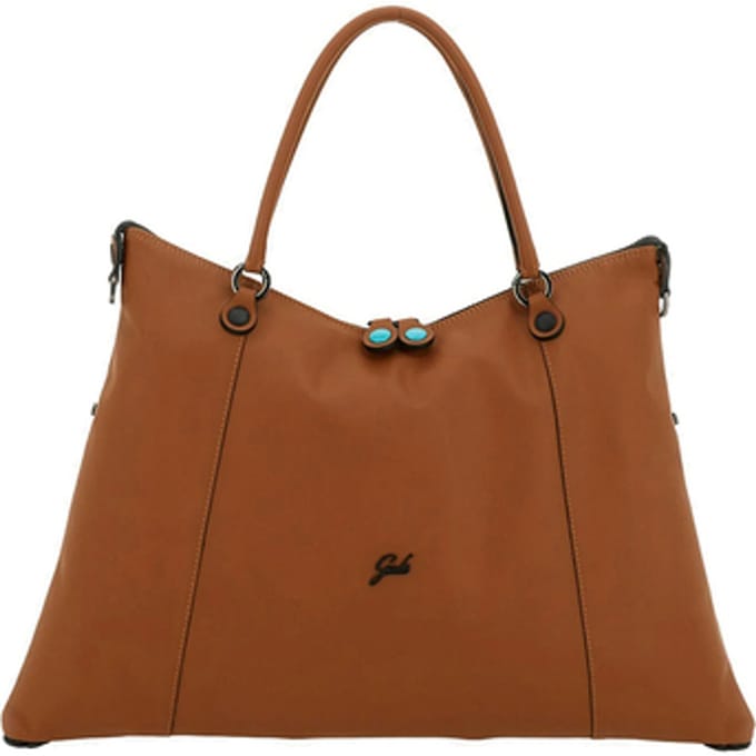 Gabs Leren handtas schoudertas Thamara Hand Bag Sella bruine