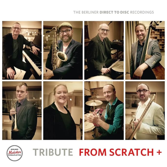 From Scratch - A Tribute To Michael Jackson & Stevie Wonder (LP)