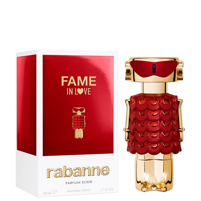Rabanne Fame In Love Parfum Elixir Damesparfum Dames 50 ml