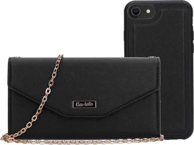 Casetastic Clutch Apple iPhone 7/8/SE (2020) - Zwart