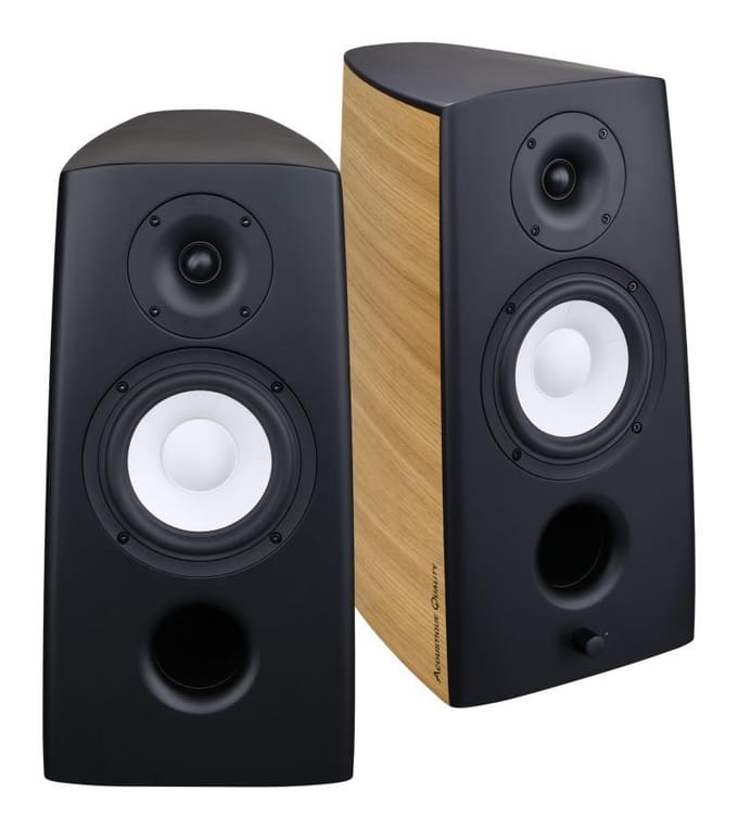 Acoustique Quality CANTO 3 FORTE  / chêne, Acoustique Quality noir
