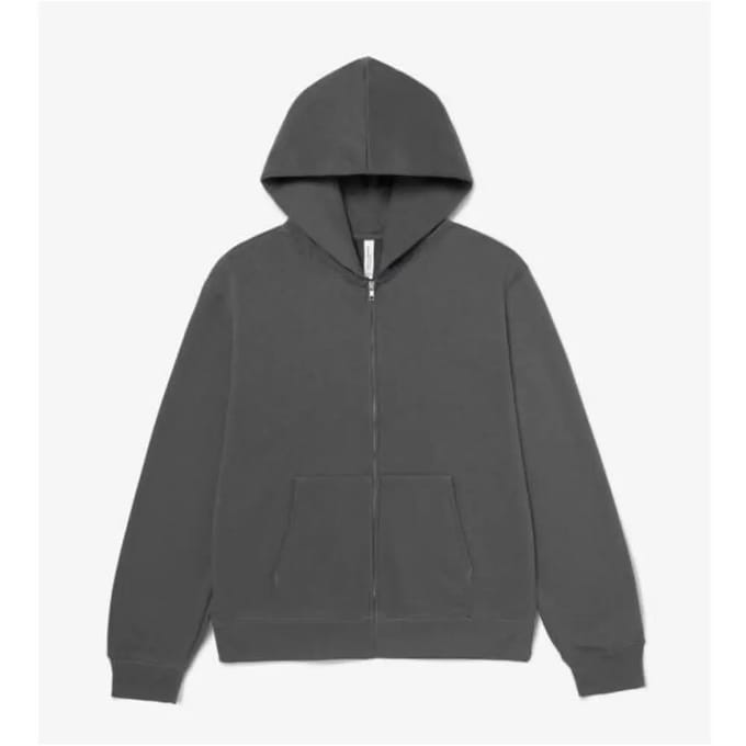 Hooded sweatshirt met rits Bella + Canvas Heavy