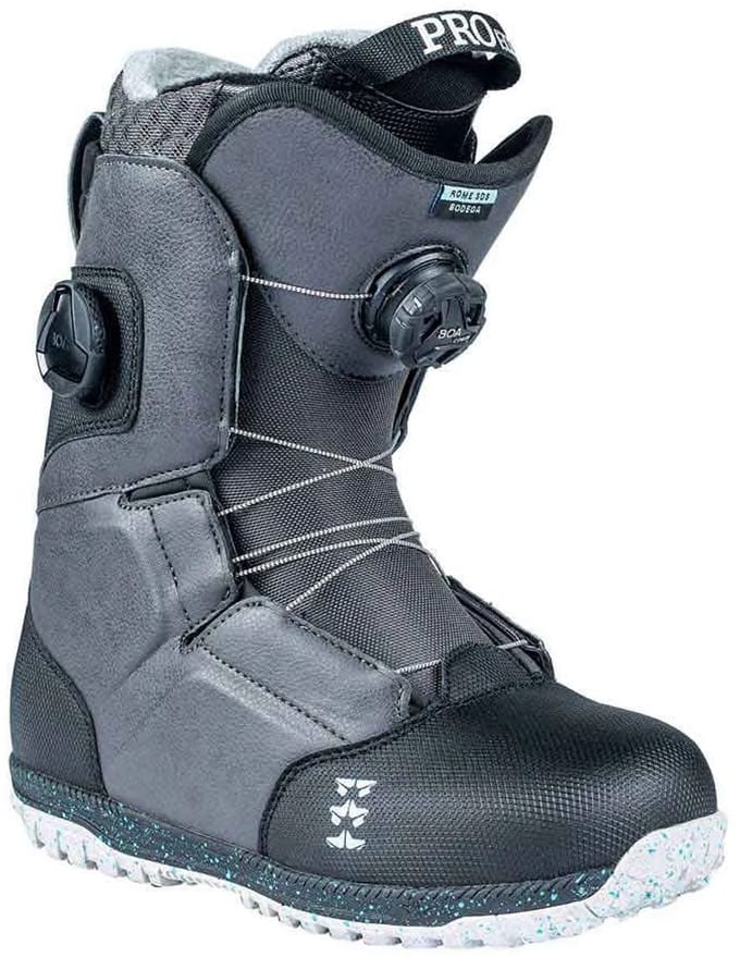 Rome Bodega Boa Snowboardlaarzen Voor Dames Grijs 24.5 Vrouw