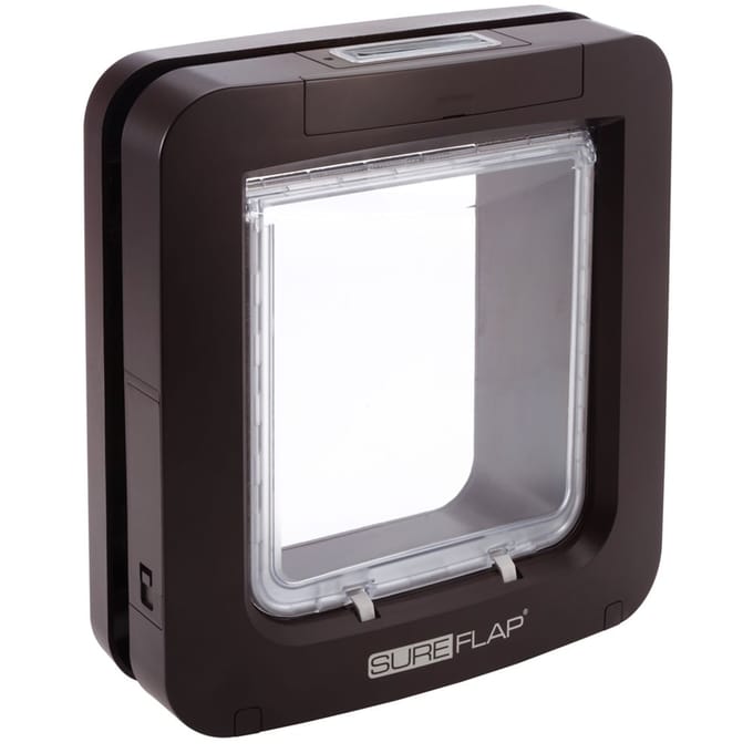 SureFlap Mikrochip Pet door Huisdierluik Bruin 1 stuk(s)