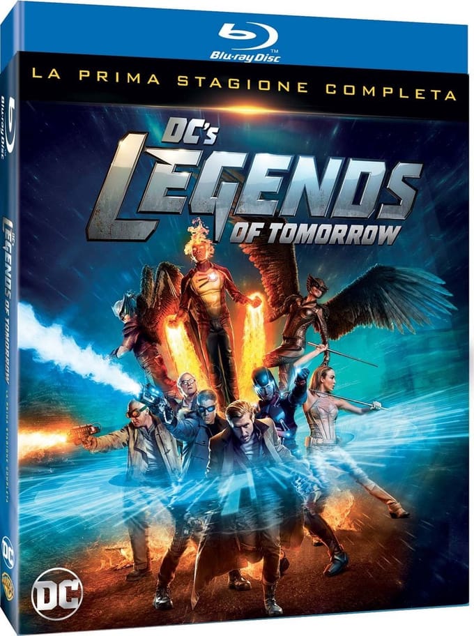 Warner Home Video DC's Legends of Tomorrow Blu-ray Duits, Engels, Spaans, Frans, Italiaans
