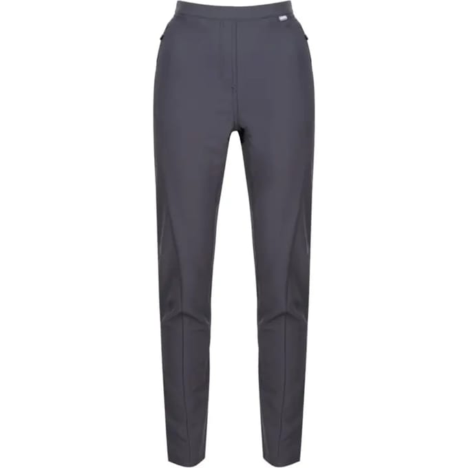 Broek Wandelen Dames Stretch Waterafstotend