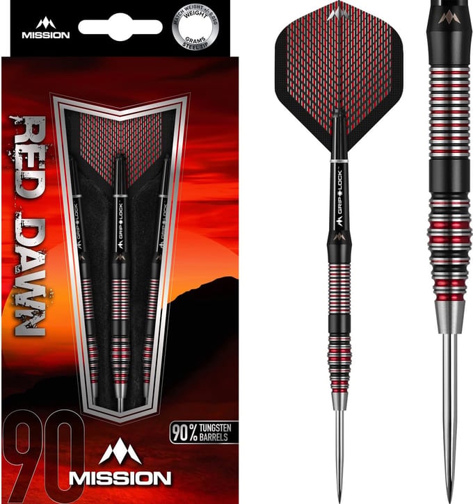 Mission Red Dawn M4 90% - Dartpijlen - 22 Gram