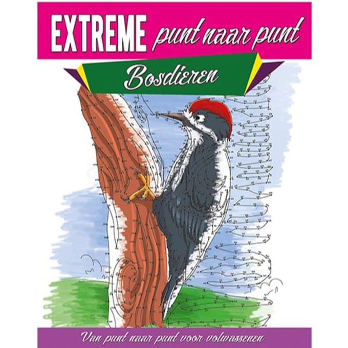 Extreme Punt Naar Punt Bosdieren
