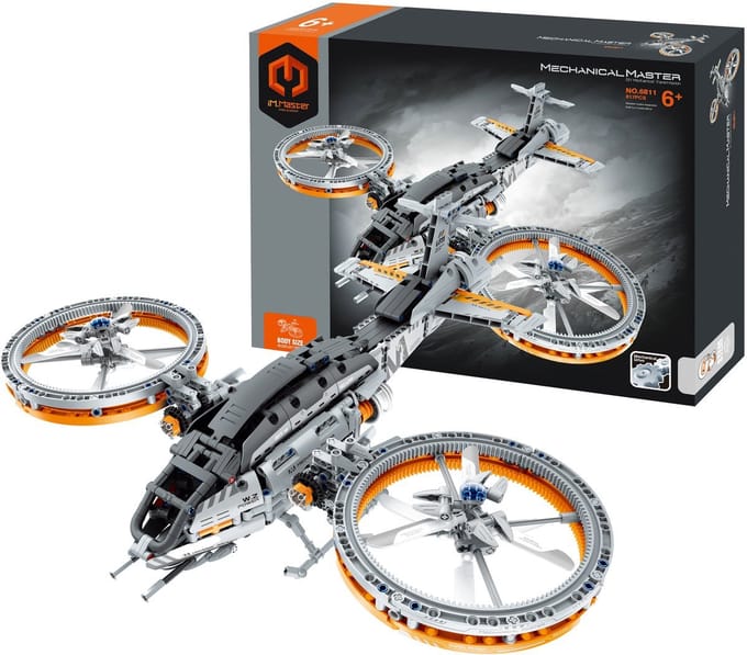 iM.Master - Starfighter Constructiespeelset