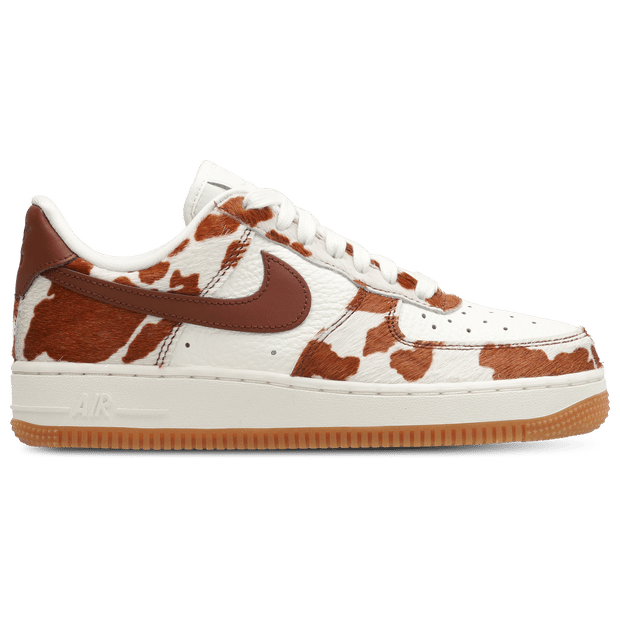 Nike Air Force Sneakers Dames - Bruin - Maat 36.5 - Leer