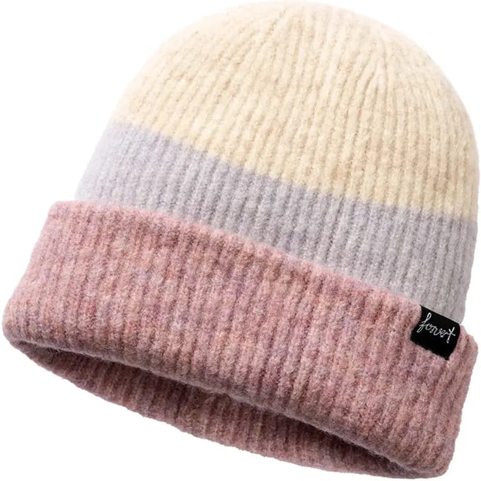 FORVERT - Loveland Strip Beanie Muts - Multicolours
