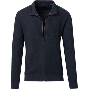 Sweaters Casamoda Vest Zip Navy