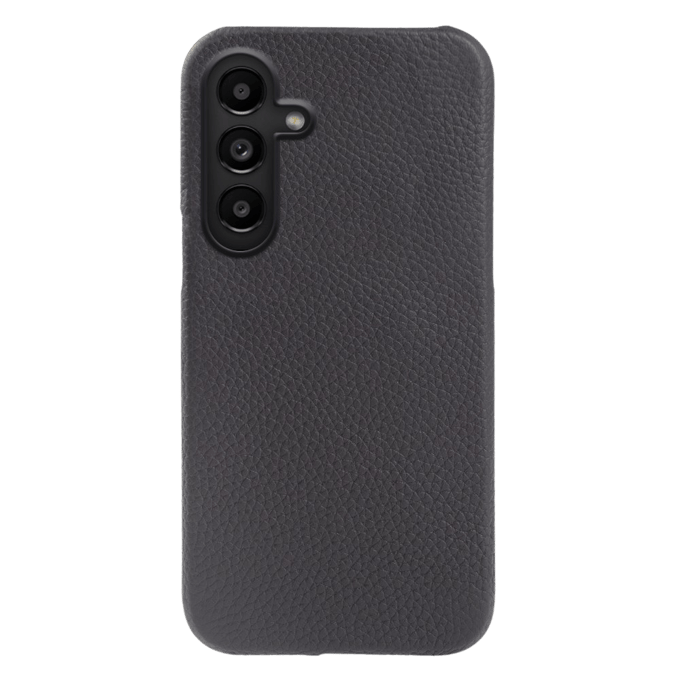 Comfycase Samsung Galaxy A37 Magnetisch Hoesje Echt Leer Zwart