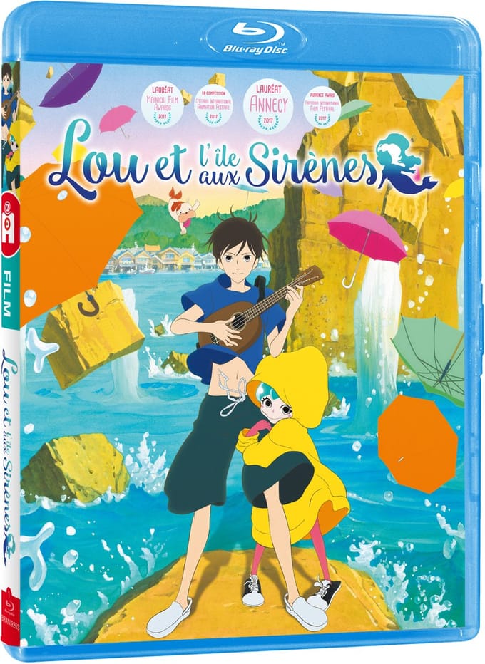 Lou et l'île aux sirènes