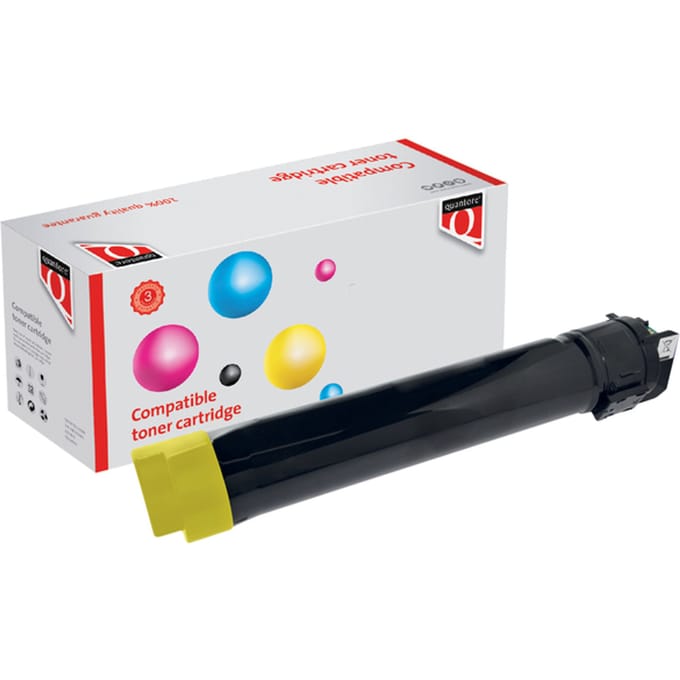 Toner Quantore alternatief tbv Dell 593-10878 geel