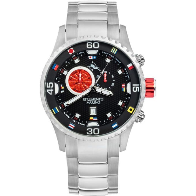 Strumento Marino SM133MB-SS-NR-GL Horloge Heren 47MM 10ATM