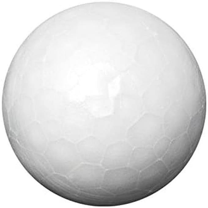 20 Piepschuim Ballen (2 cm) voor Knutselen, Servettechniek en DIY Projecten