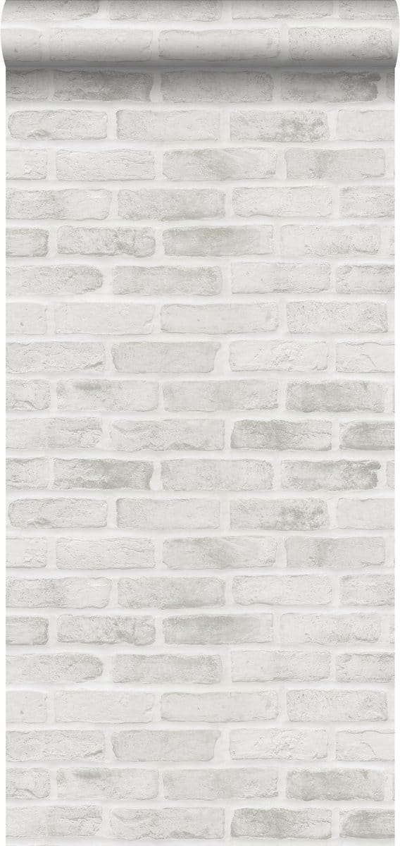 ESTAhome behang bakstenen grijs - 53 cm x 10.05 m - 139137