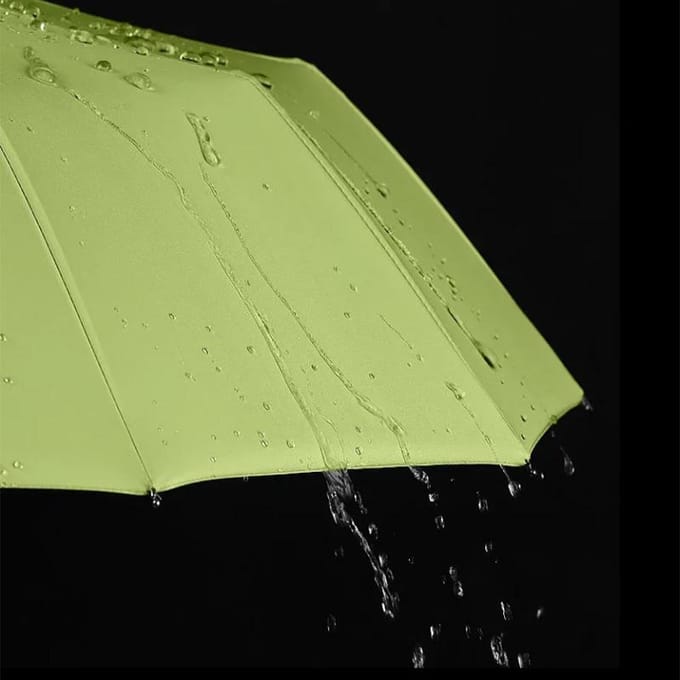 Ultralichte mini-zonneparaplu UV-bescherming Waterdichte draagbare regen- en regencapsuleparaplu 18cm